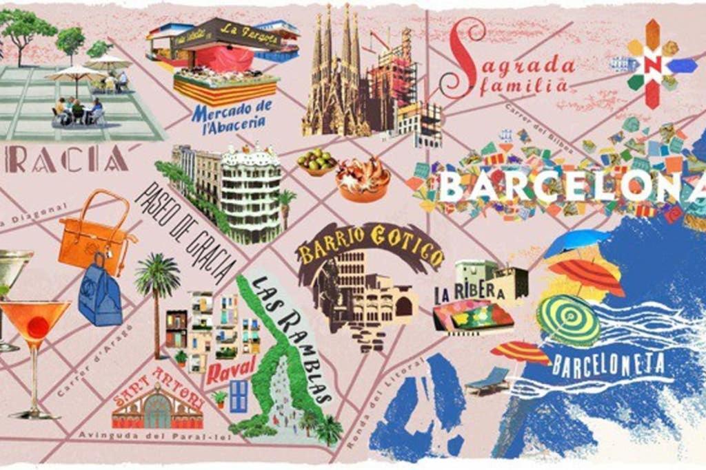 7 Pax Montserrat Ramblas Barcelona Luaran gambar